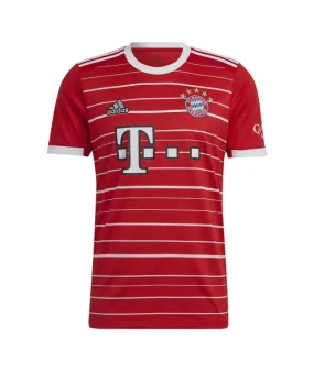 Camiseta adidas FC Bayern 22/23 Hombre Red