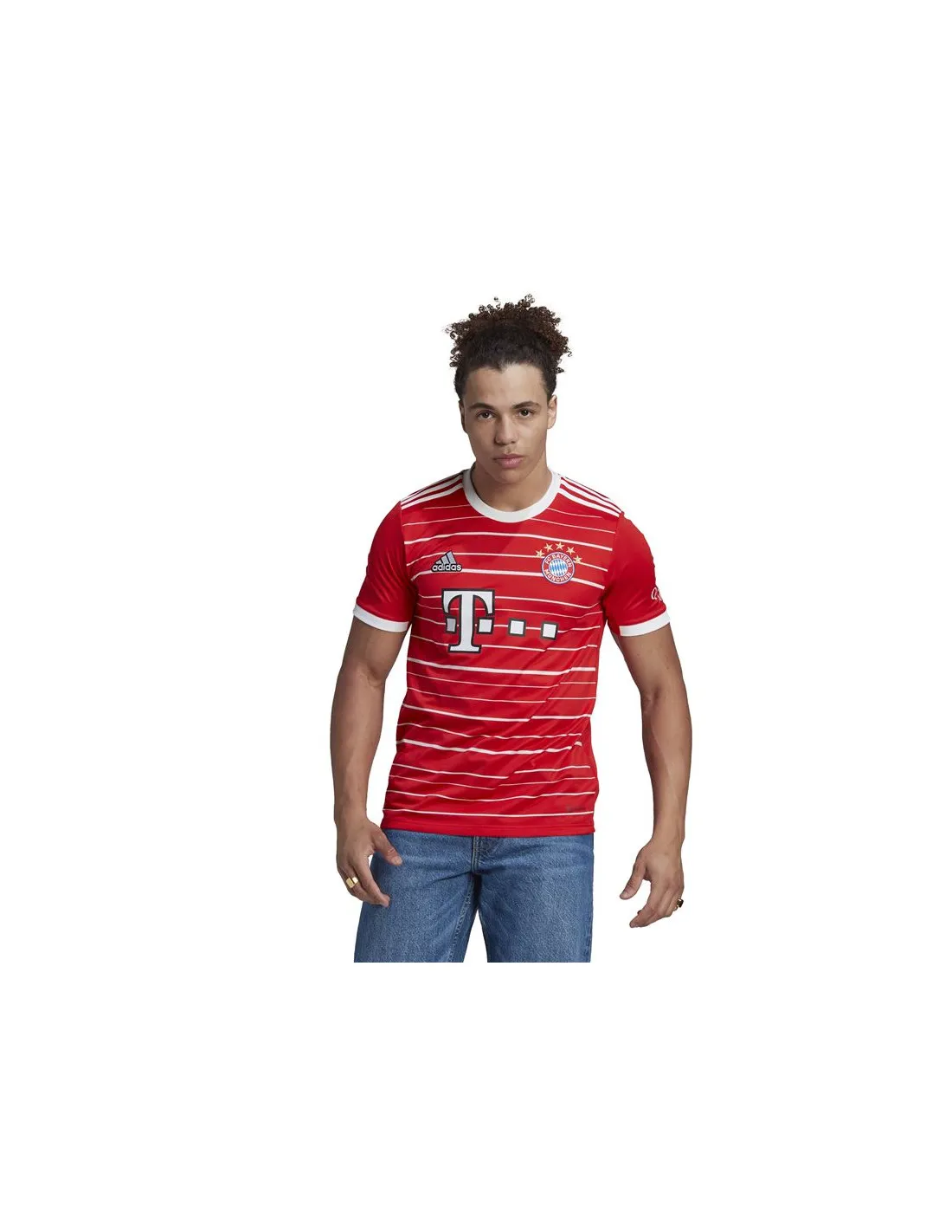 Camiseta adidas FC Bayern 22/23 Hombre Red