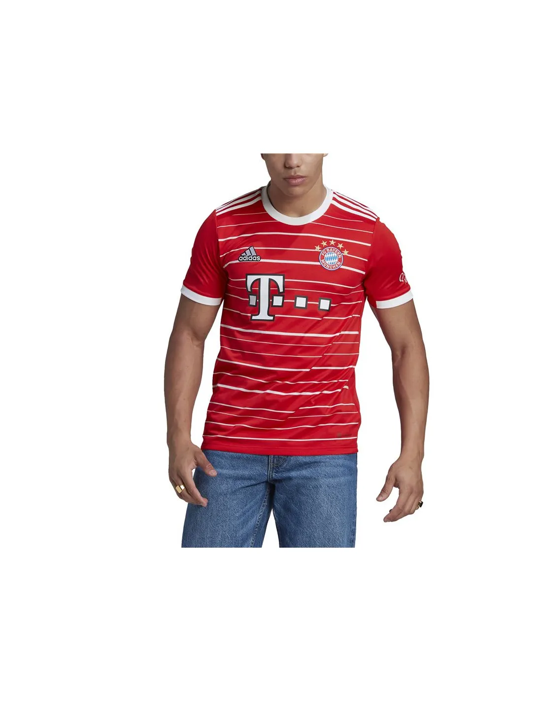 Camiseta adidas FC Bayern 22/23 Hombre Red