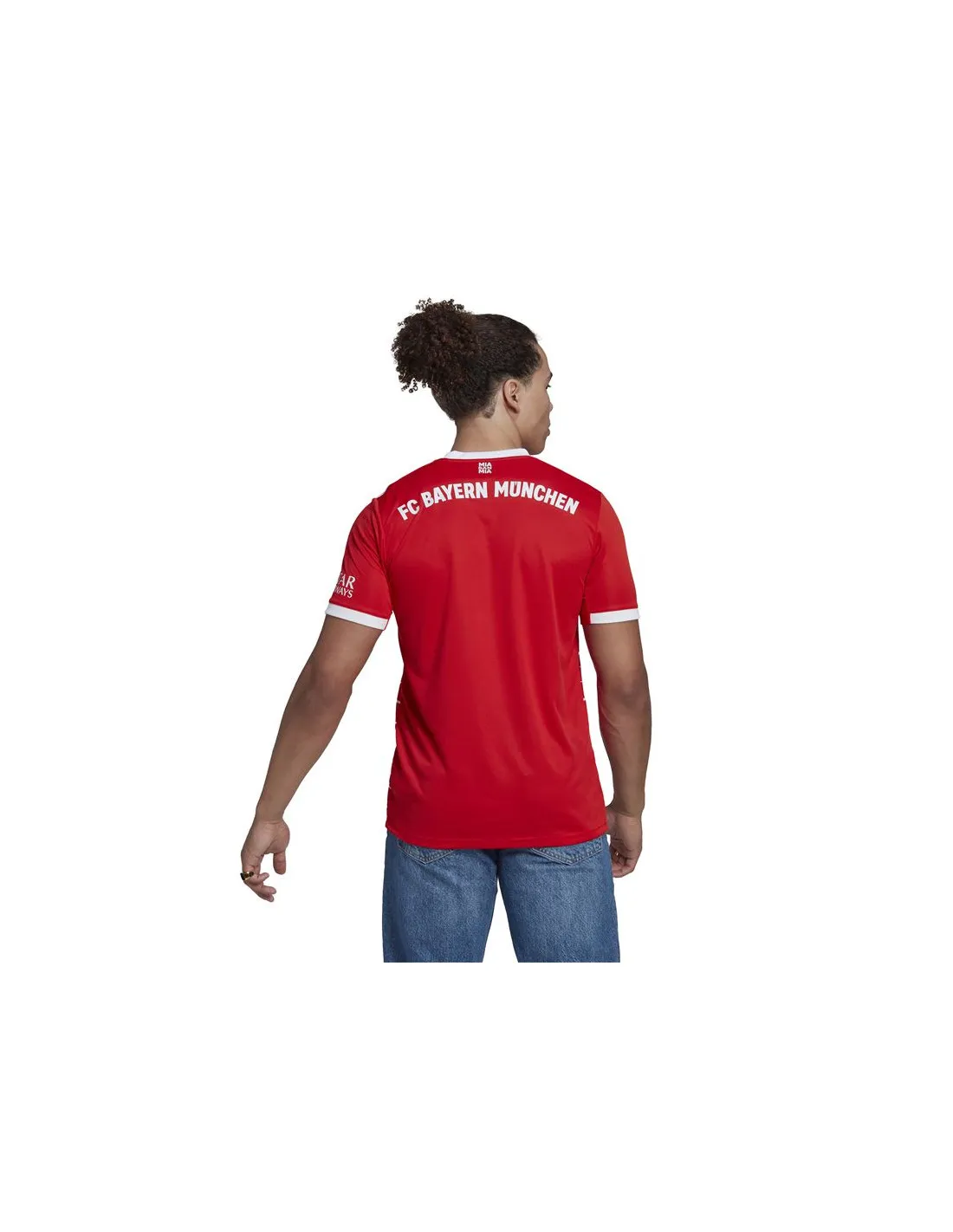 Camiseta adidas FC Bayern 22/23 Hombre Red