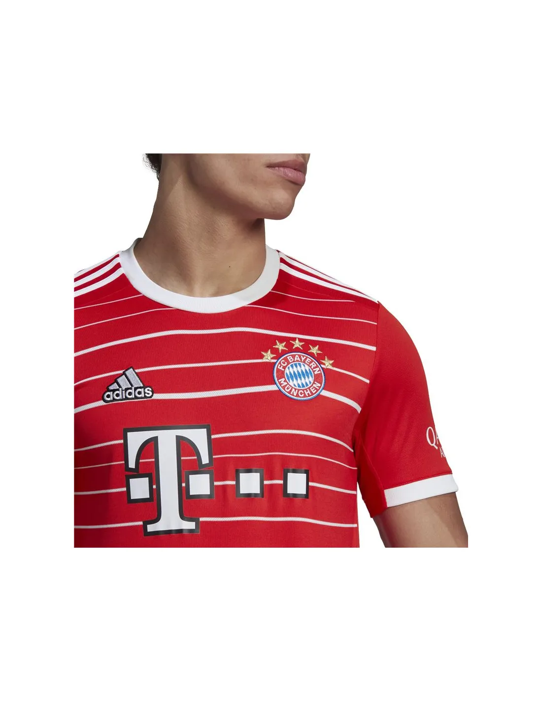 Camiseta adidas FC Bayern 22/23 Hombre Red