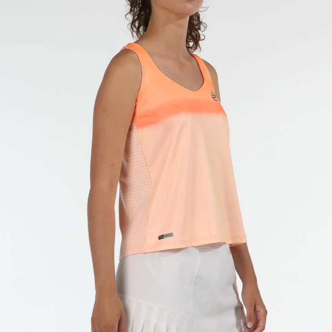 Camiseta Bullpadel Eguz Salmon Fluor | Bullpadel