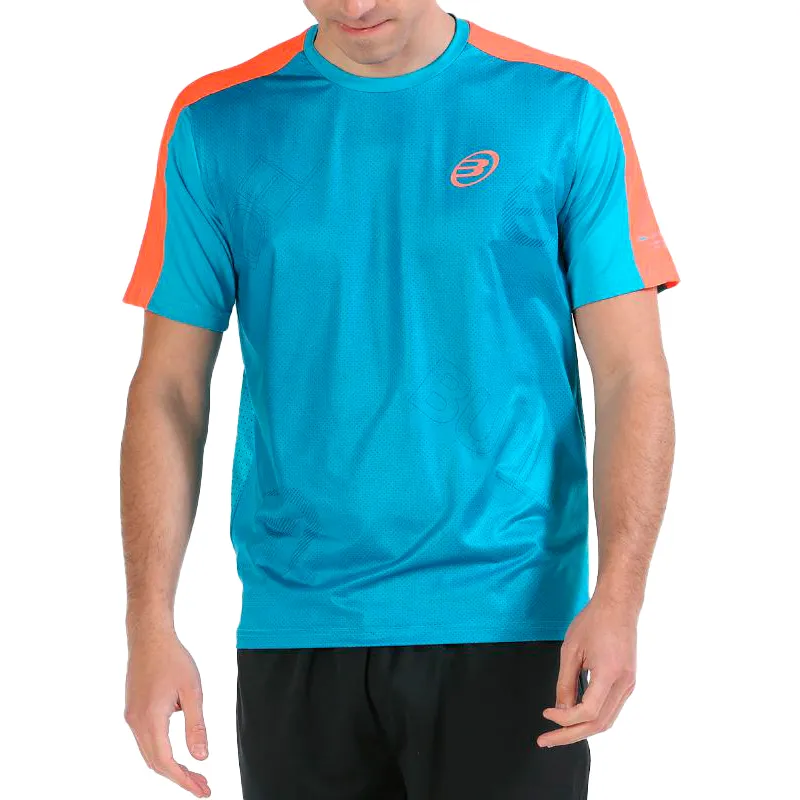 Camiseta Bullpadel Mitad Turquesa | Bullpadel