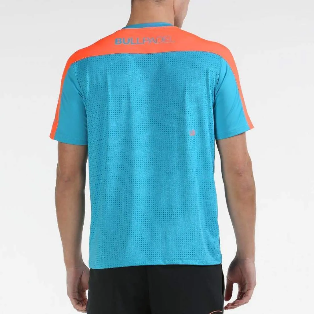 Camiseta Bullpadel Mitad Turquesa | Bullpadel