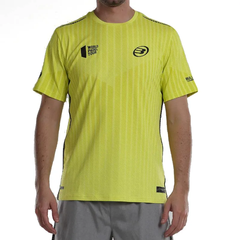 Camiseta Bullpadel WPT Limbo Limon | Bullpadel