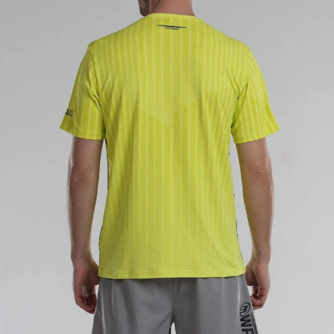 Camiseta Bullpadel WPT Limbo Limon | Bullpadel