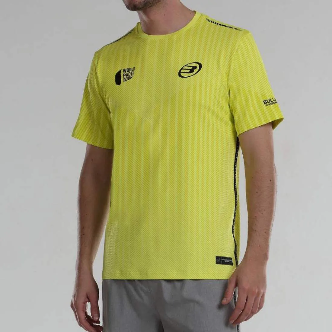 Camiseta Bullpadel WPT Limbo Limon | Bullpadel