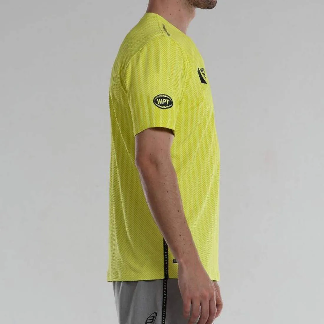 Camiseta Bullpadel WPT Limbo Limon | Bullpadel