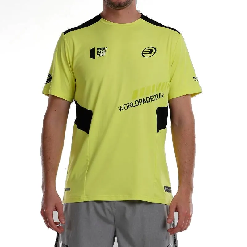 Camiseta Bullpadel WPT Lugre Limon | Bullpadel