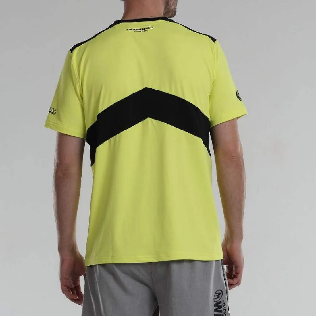 Camiseta Bullpadel WPT Lugre Limon | Bullpadel