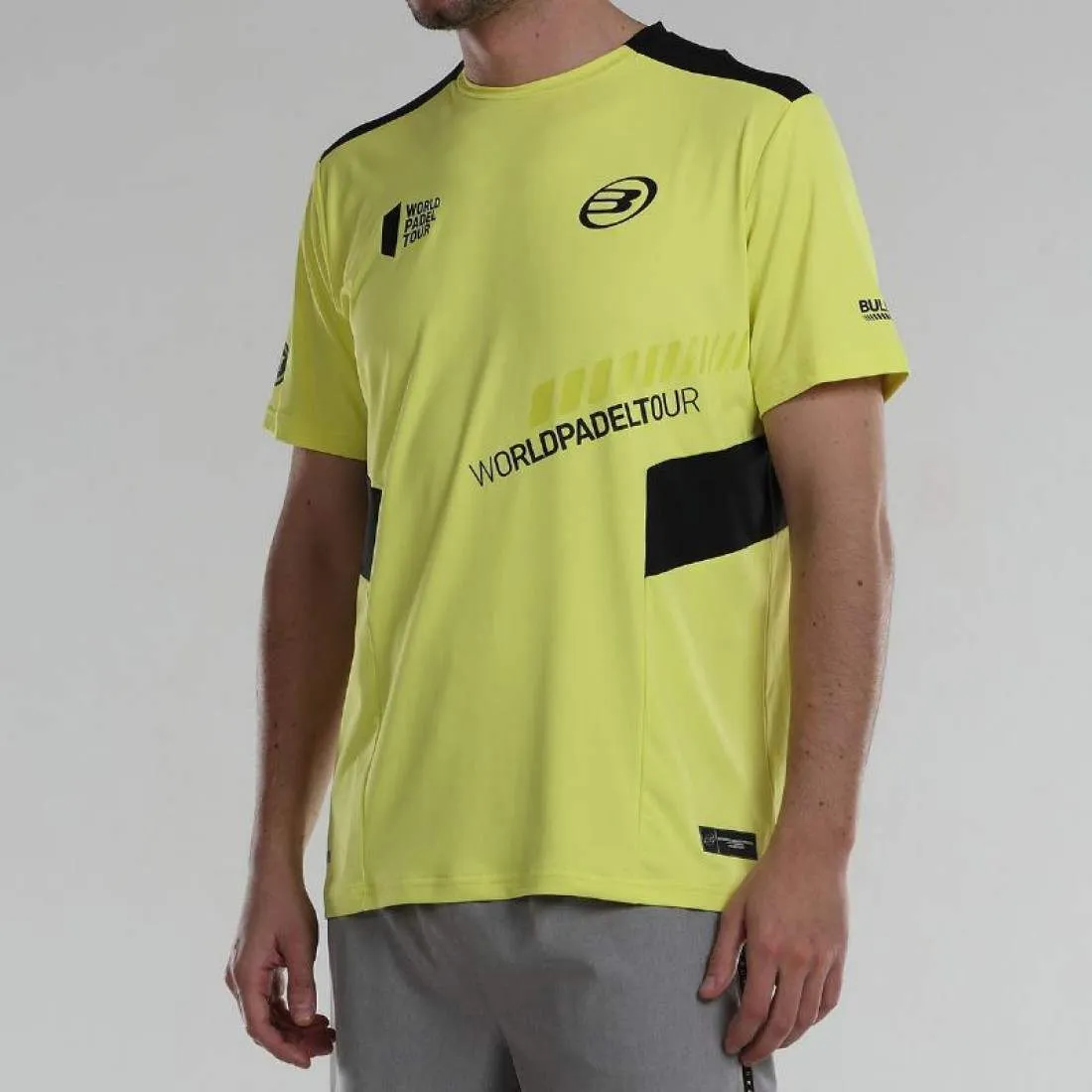 Camiseta Bullpadel WPT Lugre Limon | Bullpadel