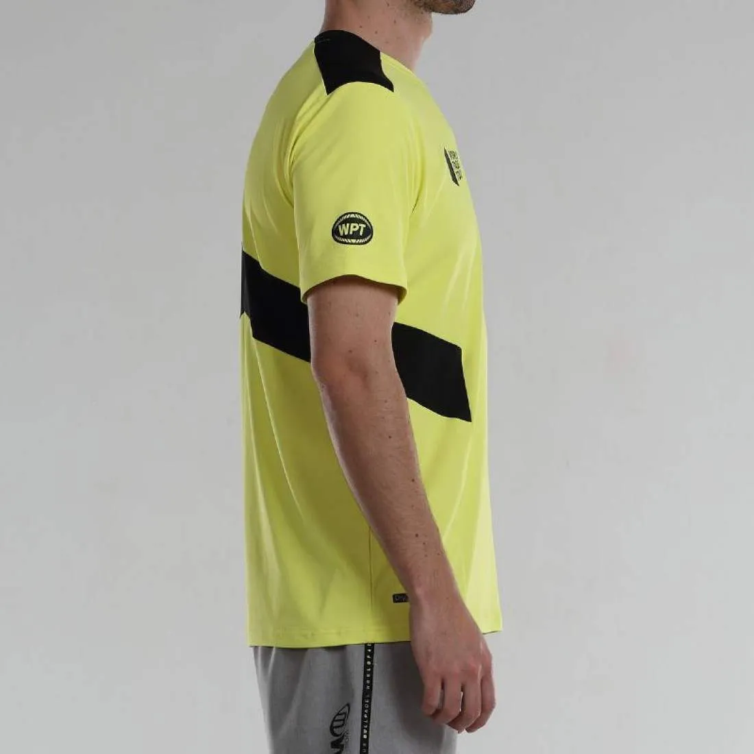 Camiseta Bullpadel WPT Lugre Limon | Bullpadel