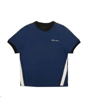 Camiseta Champion Manga Corta Azul