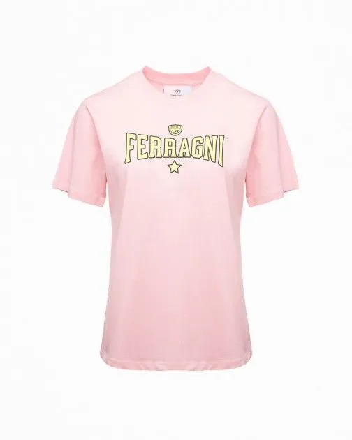 Camiseta Chiara Ferragni 74CBHT02 Rosa