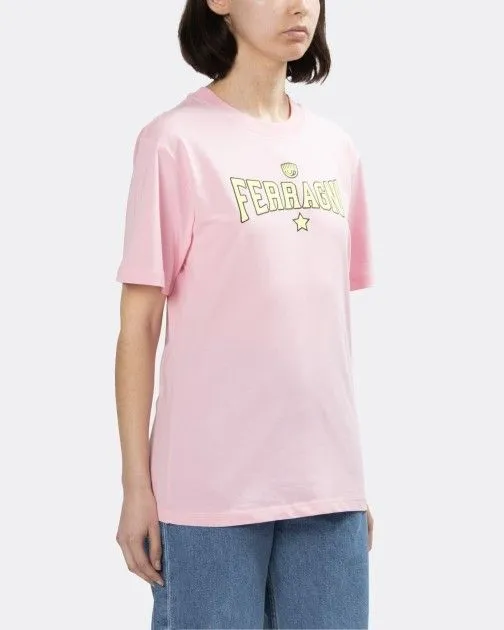 Camiseta Chiara Ferragni 74CBHT02 Rosa