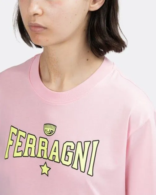 Camiseta Chiara Ferragni 74CBHT02 Rosa