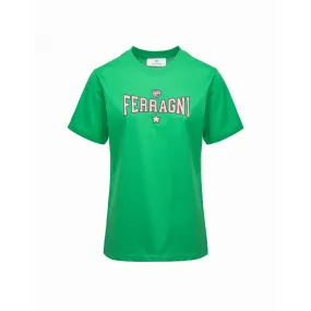 Camiseta Chiara Ferragni 74CBHT02 Verde