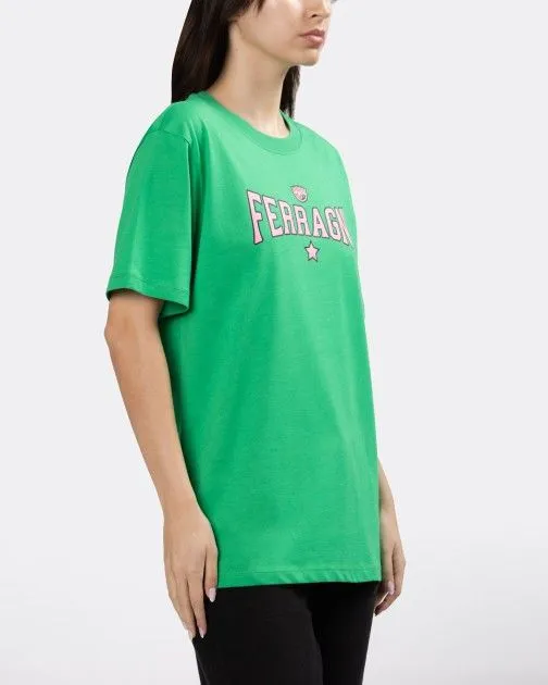 Camiseta Chiara Ferragni 74CBHT02 Verde