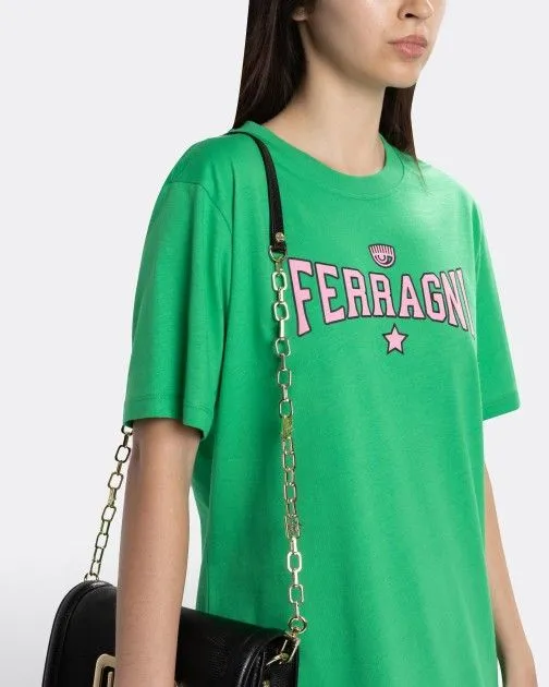 Camiseta Chiara Ferragni 74CBHT02 Verde