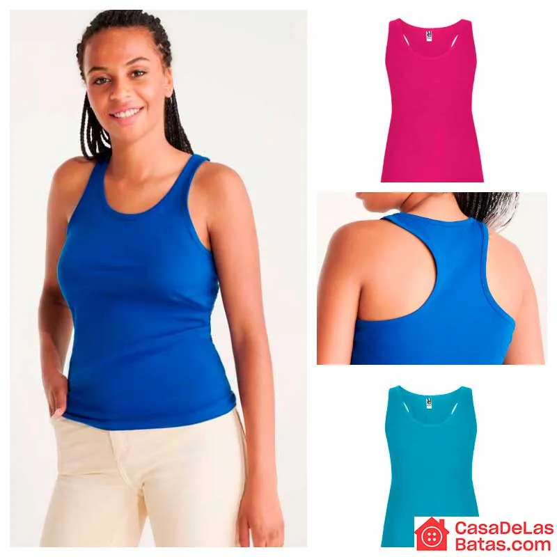 Camiseta con tirantes de mujer Brenda - Roly