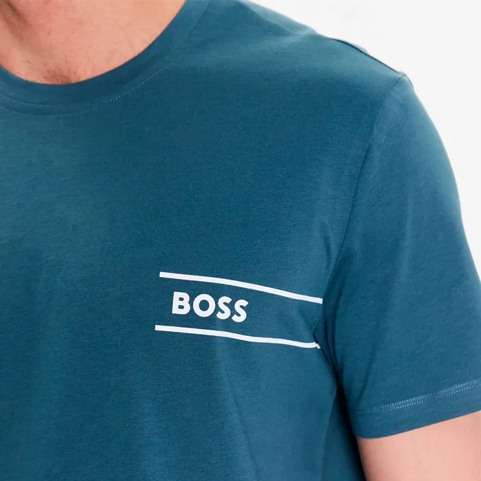 Camiseta C/R Boss – TShirtRN 24 Turquoise/Aqua