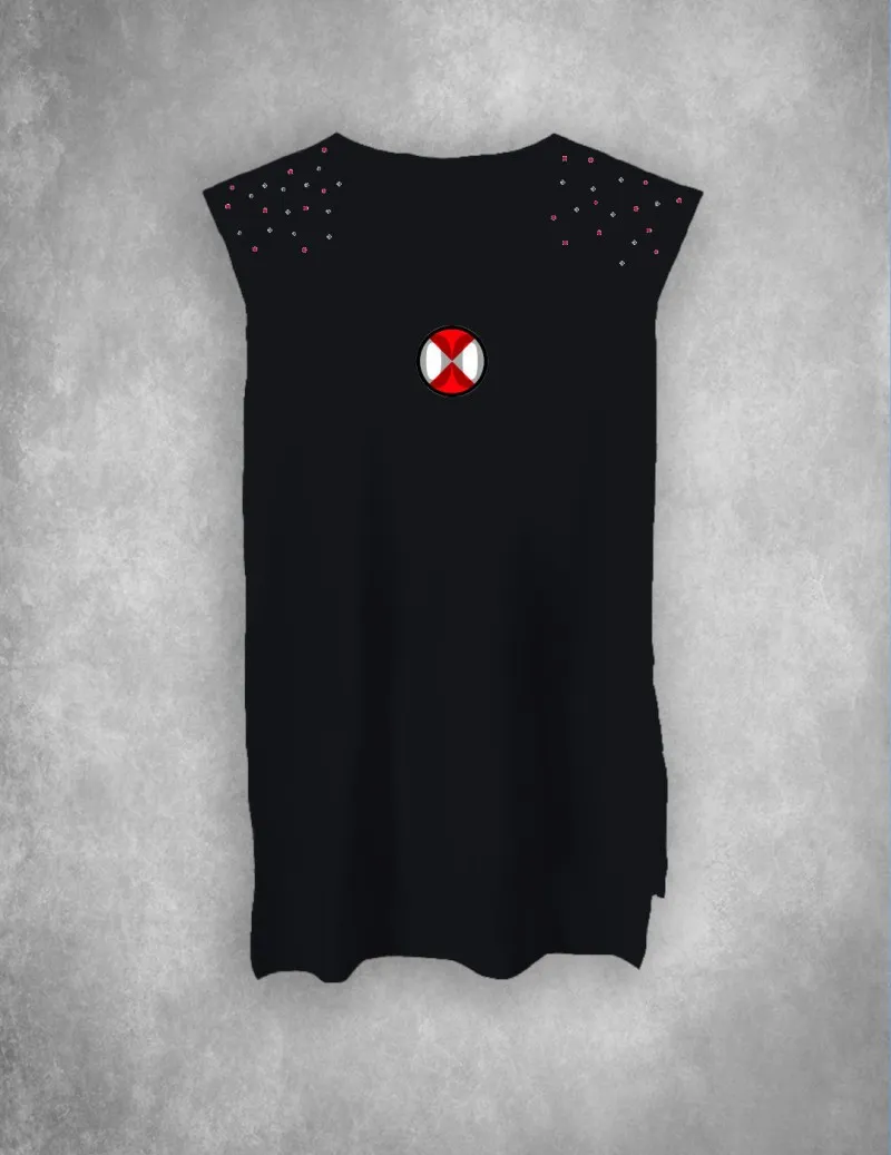 Camiseta de mujer PULL negra