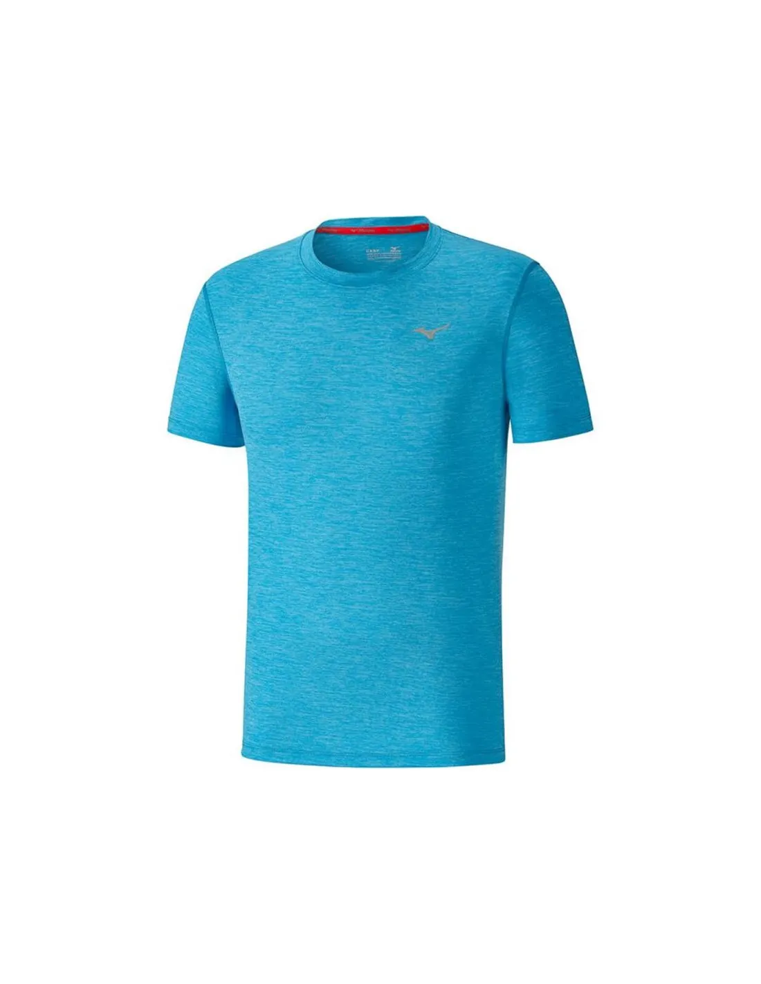 Camiseta de Running Mizuno Impulse Core Azul