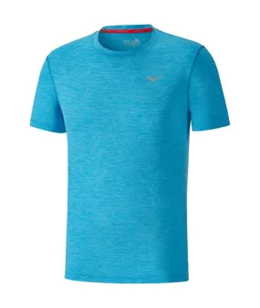 Camiseta de Running Mizuno Impulse Core Azul