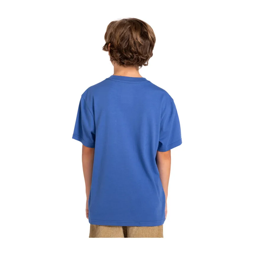 Camiseta Element Basic Pocket Para Niño