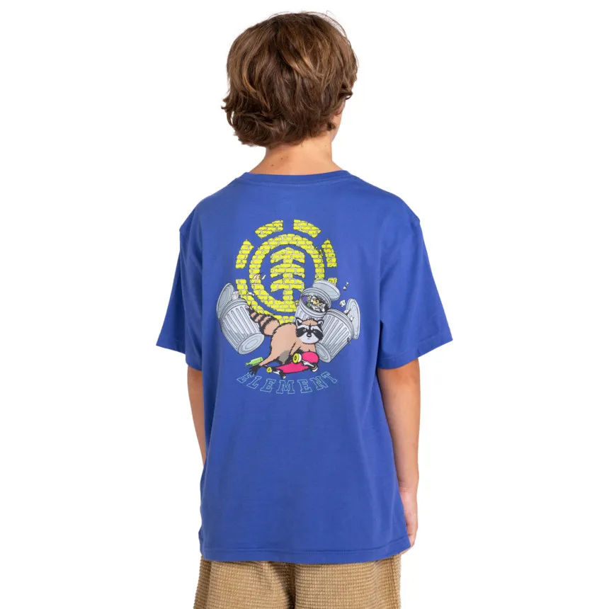 Camiseta Element Wild & Fast Para Niño