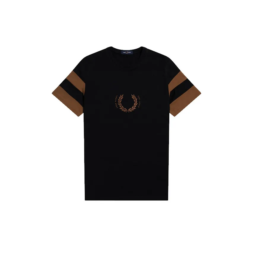 Camiseta Fred Perry Bold Tipped Para Hombre