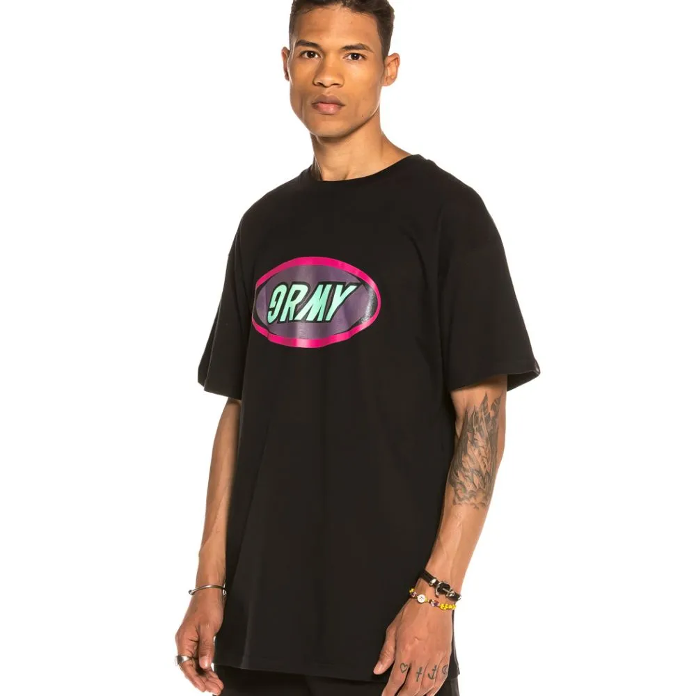 Camiseta Grimey Mysterious Vibes Tee FW19 Black