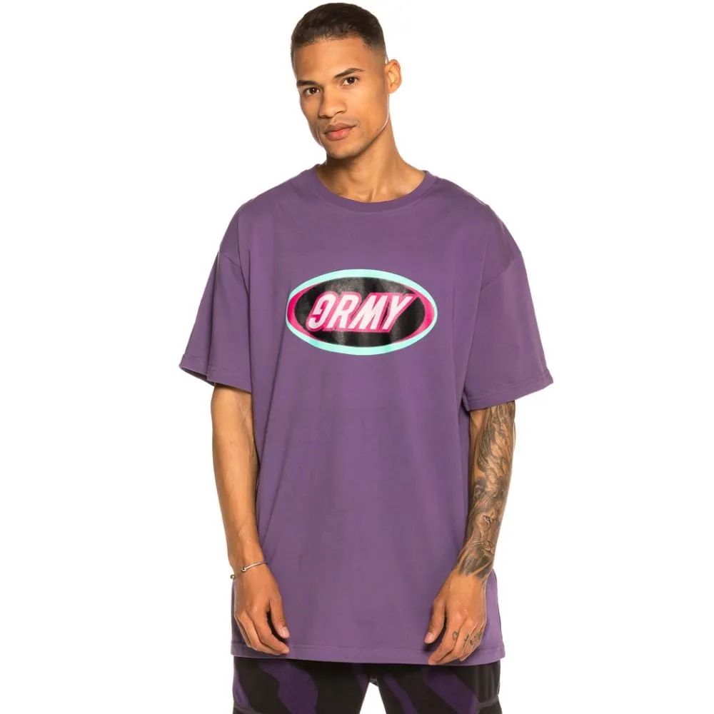 Camiseta Grimey Mysterious Vibes Tee FW19 Purple