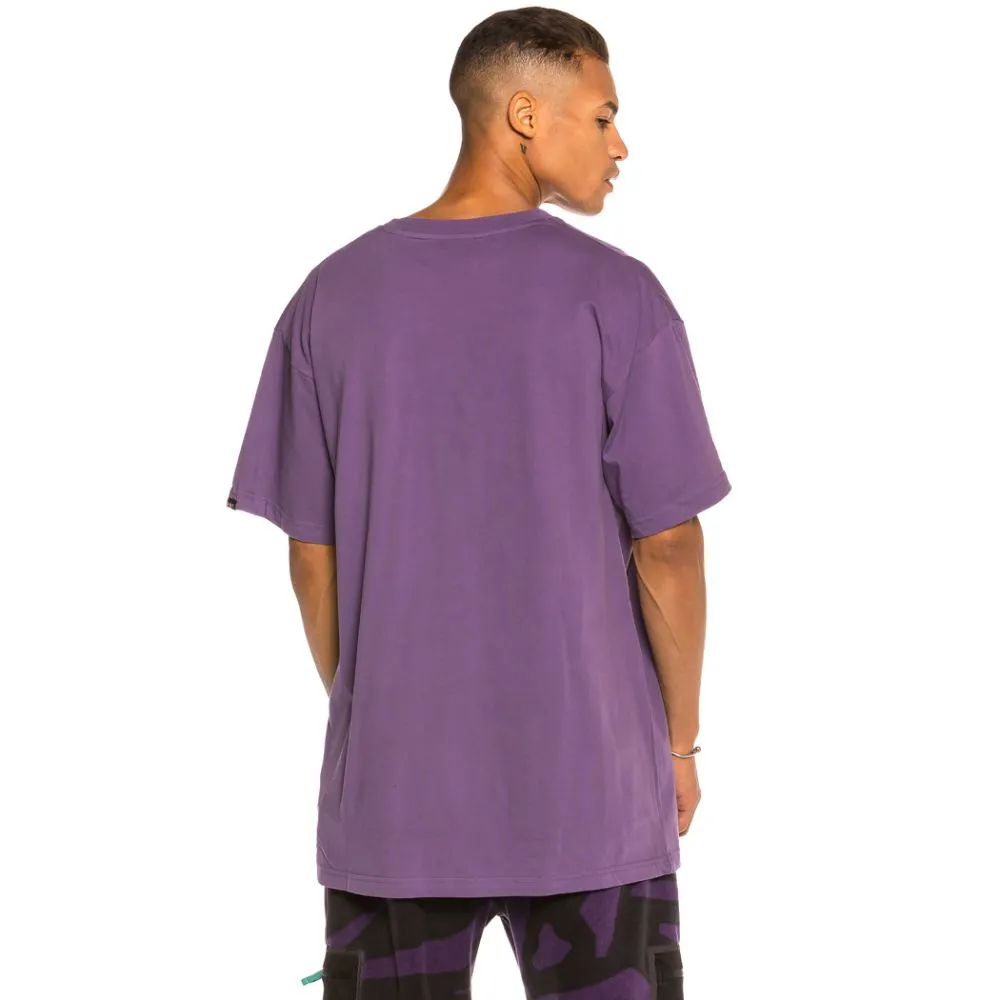 Camiseta Grimey Mysterious Vibes Tee FW19 Purple