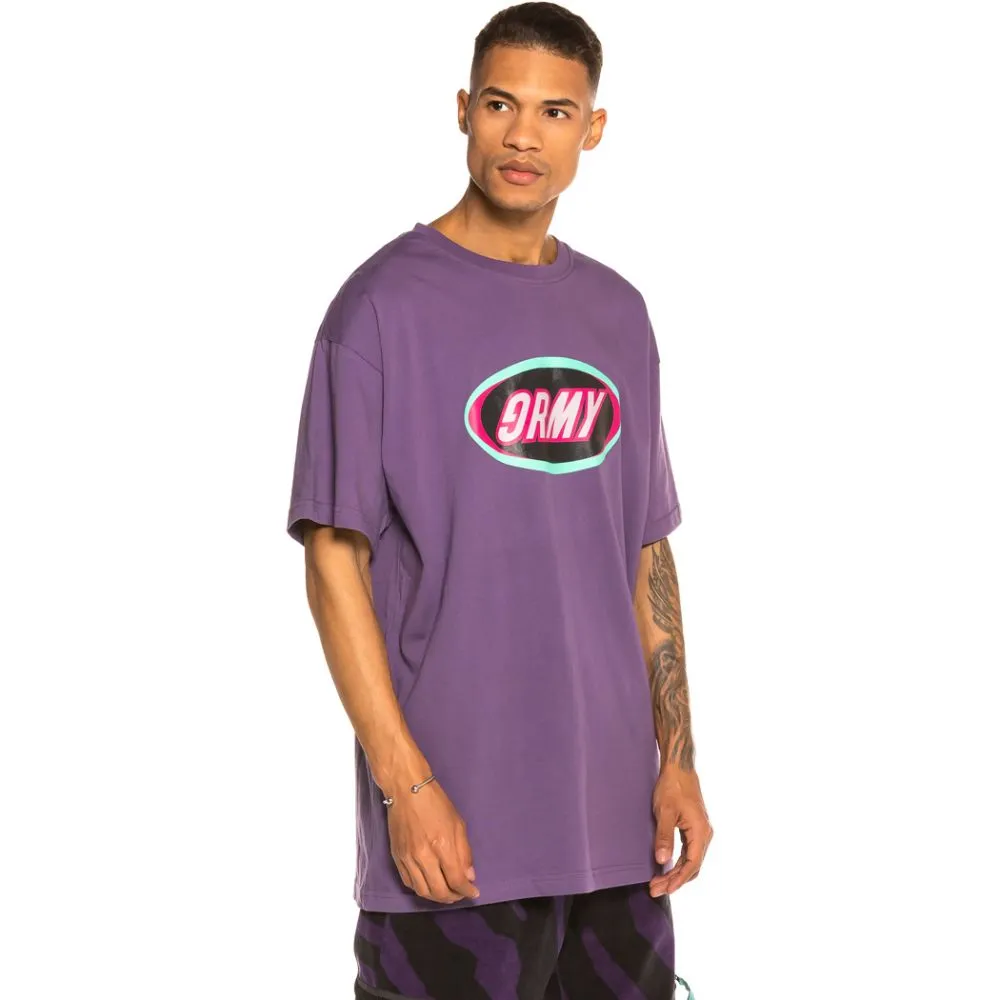 Camiseta Grimey Mysterious Vibes Tee FW19 Purple