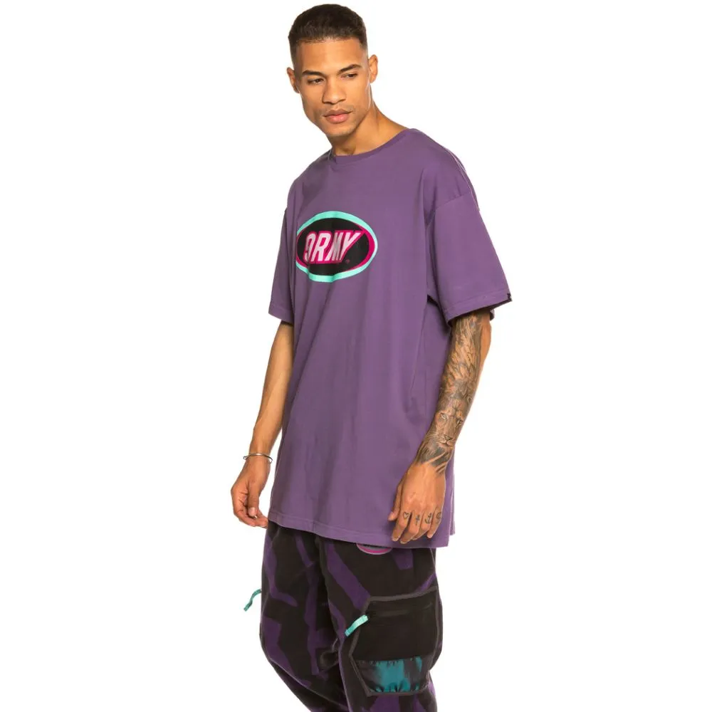 Camiseta Grimey Mysterious Vibes Tee FW19 Purple