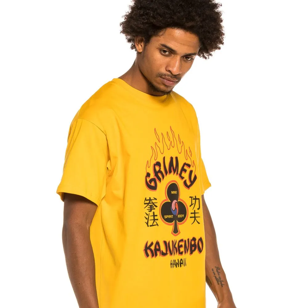 CAMISETA GRIMEY "DESTROY ALL FEAR"  YELLOW | FALL 21