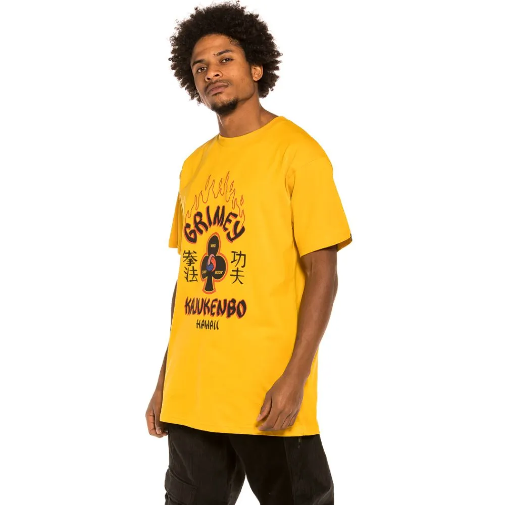 CAMISETA GRIMEY "DESTROY ALL FEAR"  YELLOW | FALL 21