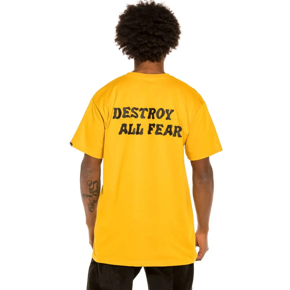 CAMISETA GRIMEY "DESTROY ALL FEAR"  YELLOW | FALL 21