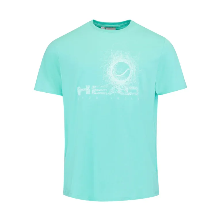 Camiseta Head Vision Turquesa | Head