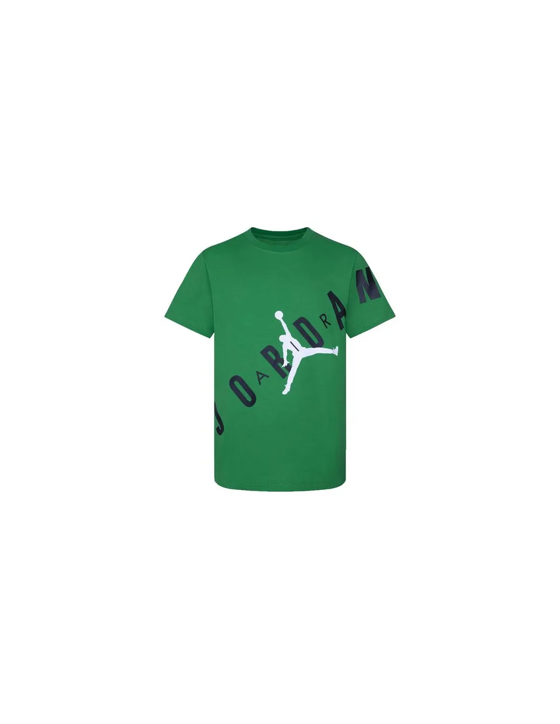 Camiseta Jordan Jordan Stretch Out Ss Infantil Verde