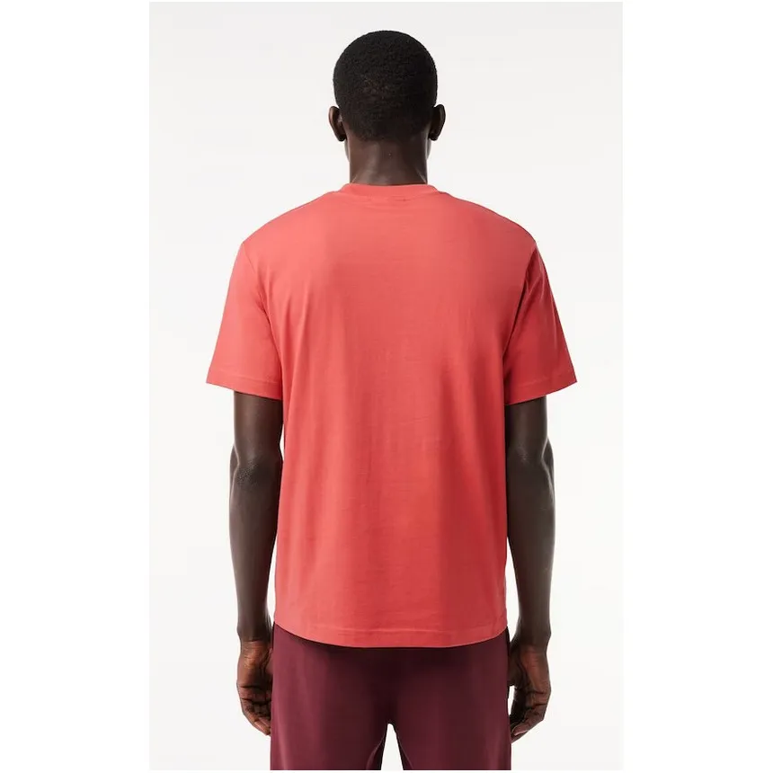 Camiseta Lacoste Corte Clásico Para Hombre