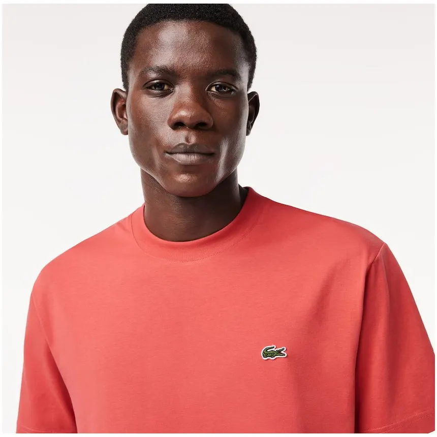 Camiseta Lacoste Corte Clásico Para Hombre