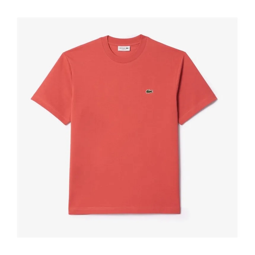 Camiseta Lacoste Corte Clásico Para Hombre