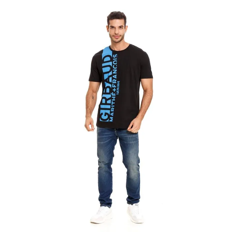 Camiseta Maga Corta Para Hombre Girbaud