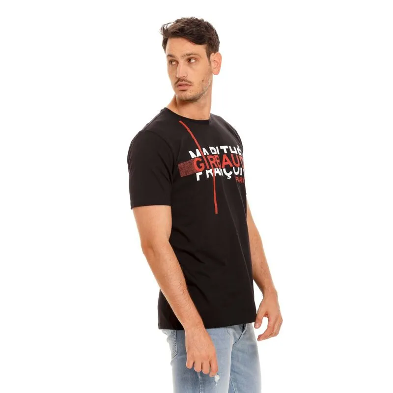 Camiseta Manga Corta Para Hombre Girbaud