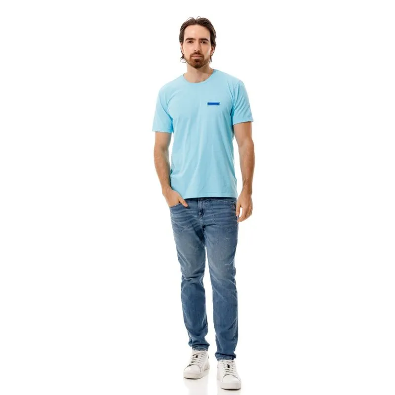 Camiseta Manga Corta Para Hombre Lúnivers Girbaud