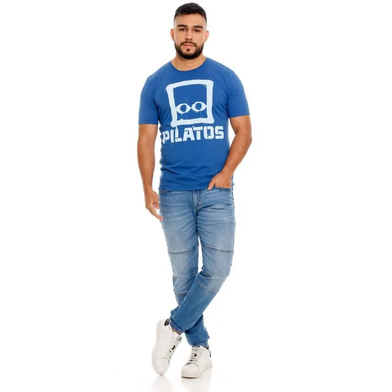 Camiseta Manga Corta Para Hombre Pilatos