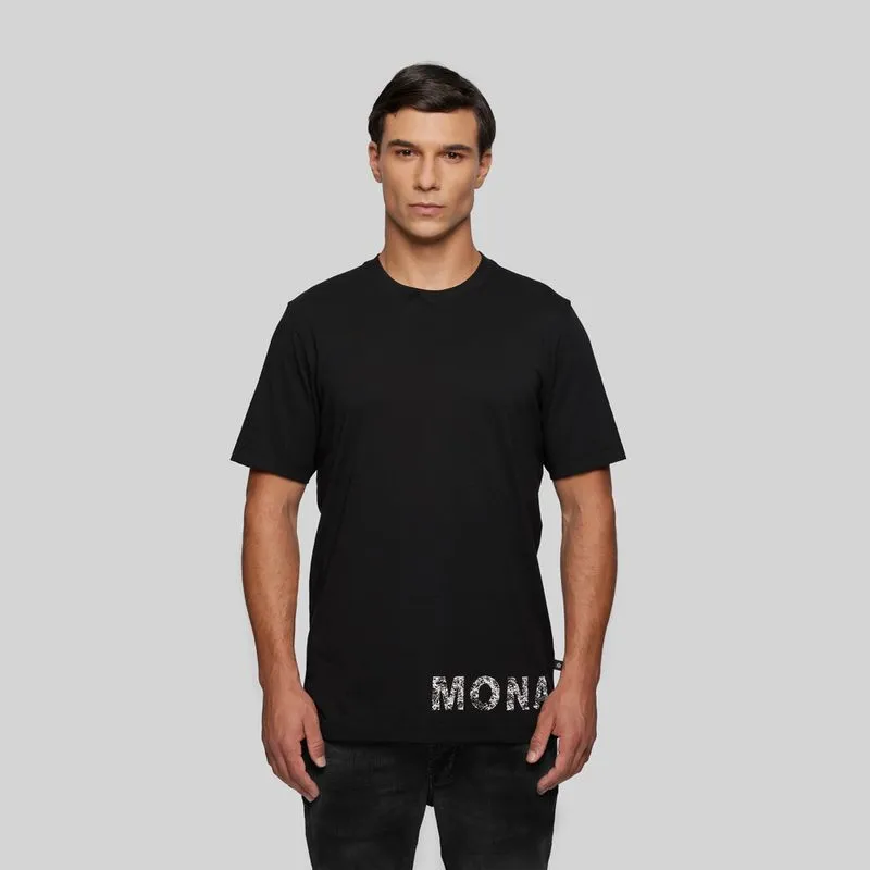 Camiseta Manga Corta Para Hombre Satro Monastery