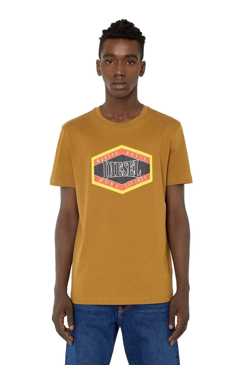 Camiseta Manga Corta Para hombre T Diegor E14 259523